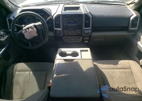 2016 Ford F150 Supercrew из США, поврежденный, VIN 1FTEW1EG8GKD80655